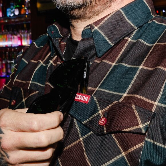 Dixxon Flannel TRIPLE DISTILLED IRISH Flannel Shirt - Men's 3XL - Picture 4 of 9